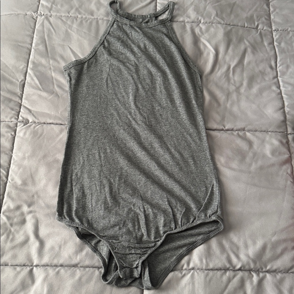 Grey Body Suit